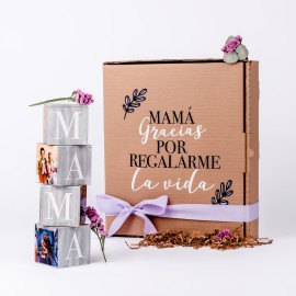 Set Cubos Mamá