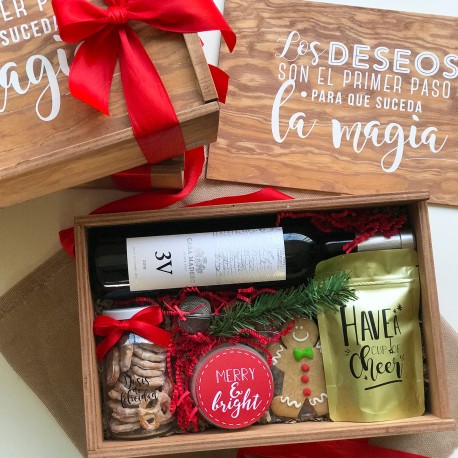 Wine Christmas kit