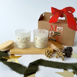 Set Velas Navidad